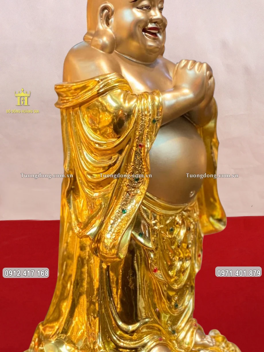 Gia chủ nên đặt vật phẩm trên cao, tại nơi sáng, hướng mặt ra cửa chính